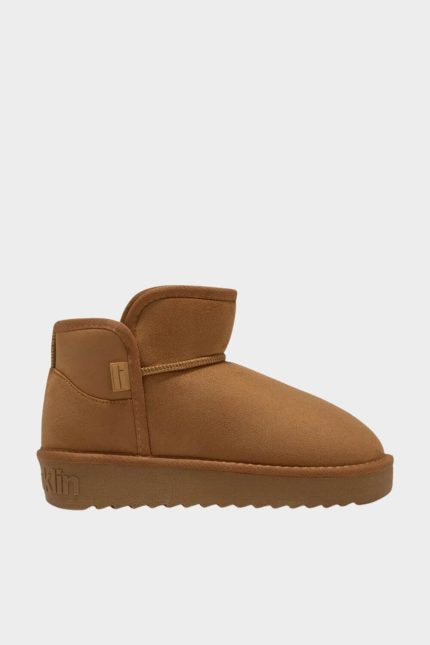 D.Franklin Nordic Μποτάκι Low Basic Tan
