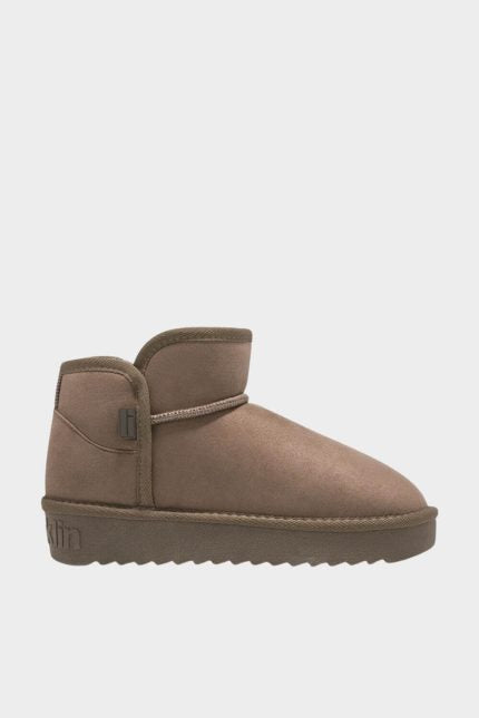 D.Franklin Nordic Μποτάκι Low Basic Taupe