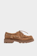 D.Franklin Sierra Harbor Suede Camel