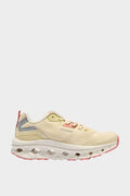 D.Franklin Sneaker Aero Dual Yellow/Off White