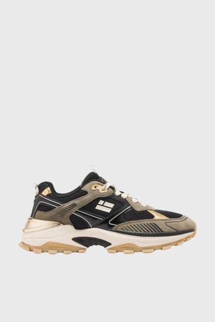 D.Franklin Sneakers 347 Track Flame Black / Gold