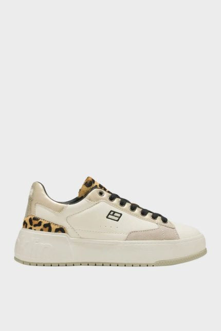 D.Franklin Sneakers Court ’74 White / Leopard