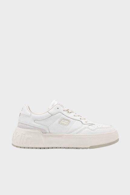 D.Franklin Sneakers Court Tennis Basic Off White