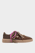 D.Franklin Sneaker Rebel LAB Coco Brown