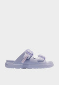 D.Franklin Παντόφλα Vibe Foam Διπλή Αγκράφα Violet