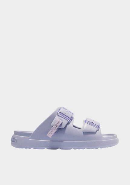 D.Franklin Παντόφλα Vibe Foam Διπλή Αγκράφα Violet