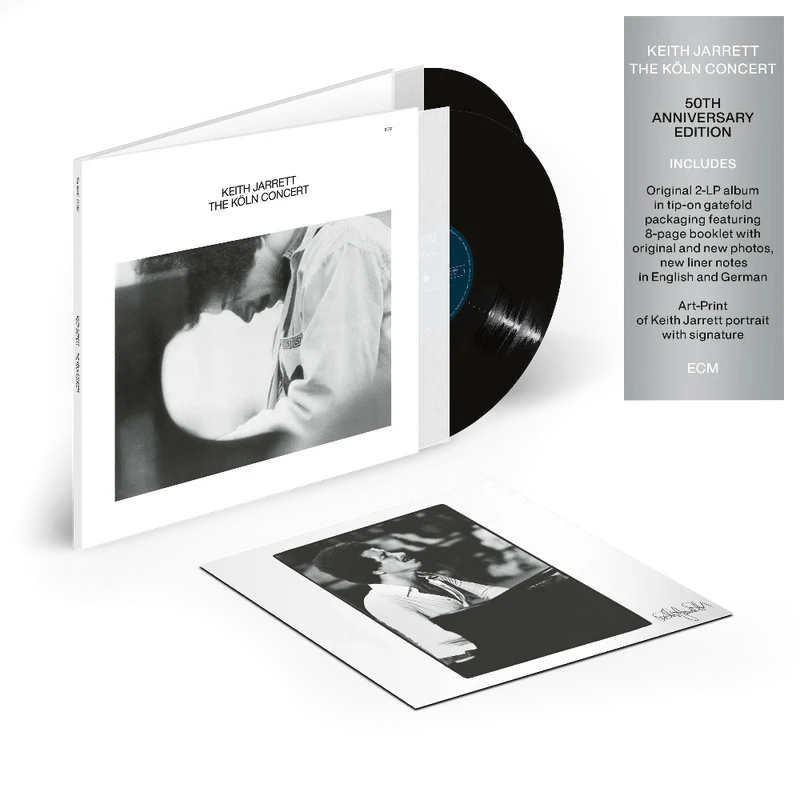 Keith Jarrett - The Köln Concert (50th Anniversary Edition)