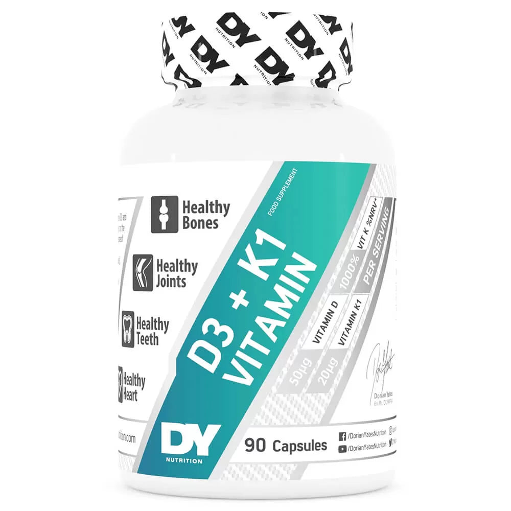 Dorian Yates D3 + K1 90 Caps