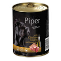Piper Adult Chicken Hearts & Brown Rice (Κονσέρβα Σκύλου Καρδιές Κοτόπουλου & Καστανό Ρύζι) 400gr