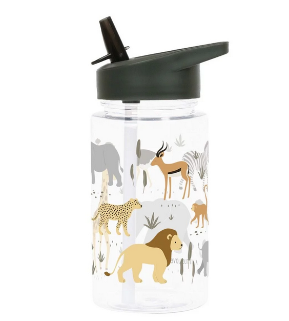 A little lovely company Παγούρι 450ml &quot;Savannah&quot; DBSAGR48