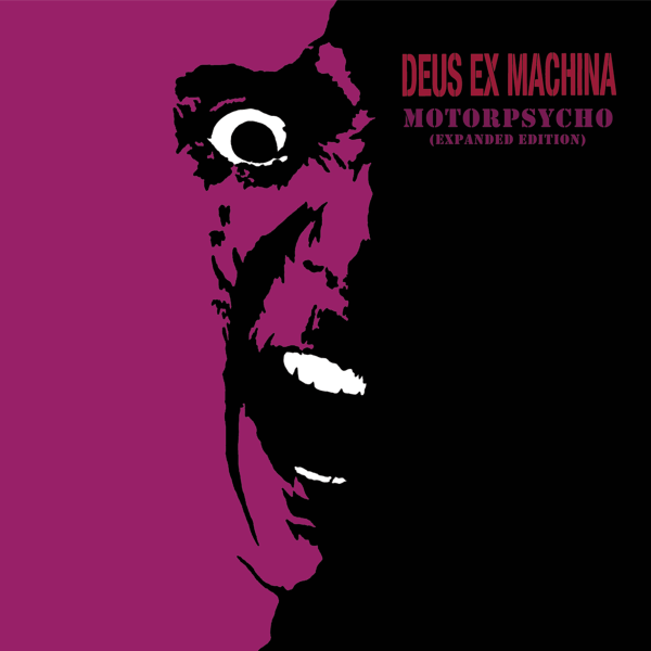 Deus Ex Machina - Motorpsycho (Neon Violet Vinyl)