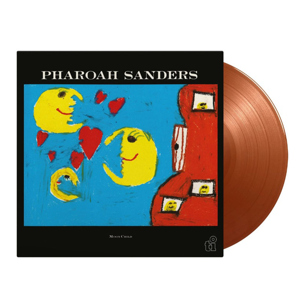 Moon Child (Gold & Orange Marbled Vinyl)