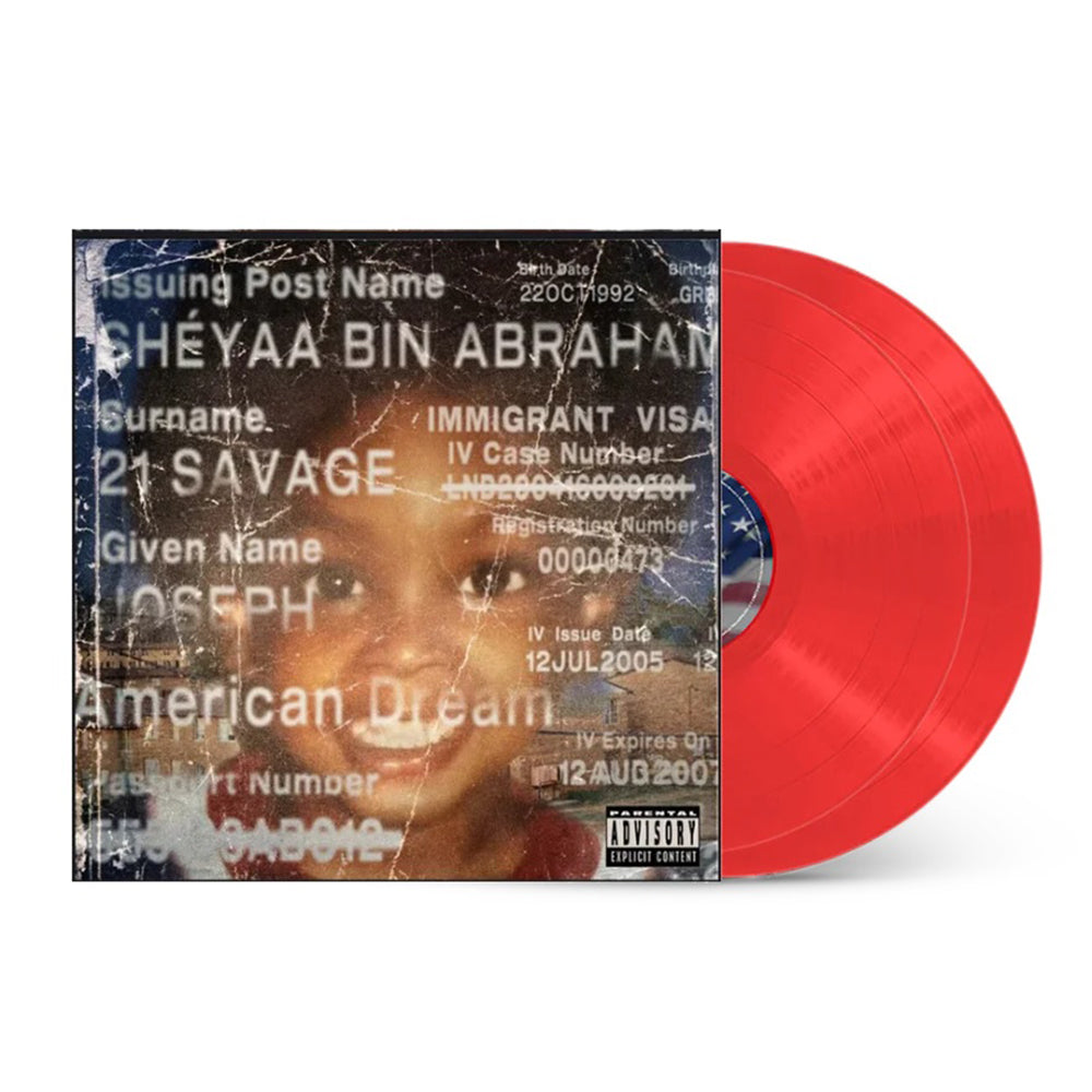 American Dream (Red Translucent Vinyl)