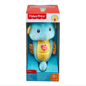 Fisher-Price Φωτεινό Αλογάκι Της Θάλασσας Σιέλ DGH84 / DGH82 Copy