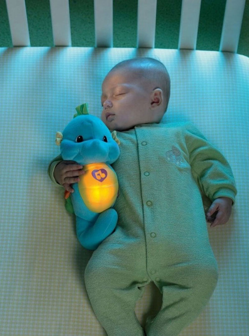 Fisher-Price Φωτεινό Αλογάκι Της Θάλασσας Σιέλ DGH84 / DGH82