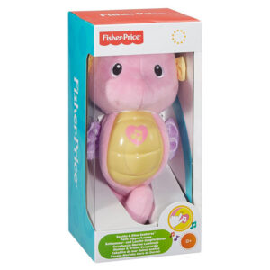 Fisher-Price Φωτεινό Αλογάκι Της Θάλασσας Ροζ DGH84 / DGH83