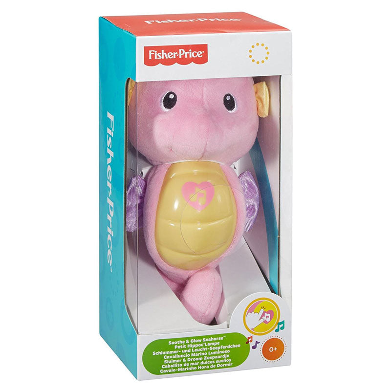 Fisher-Price Φωτεινό Αλογάκι Της Θάλασσας Ροζ DGH84 / DGH83