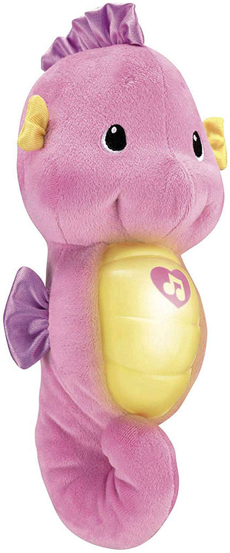 Fisher-Price Φωτεινό Αλογάκι Της Θάλασσας Ροζ DGH84 / DGH83