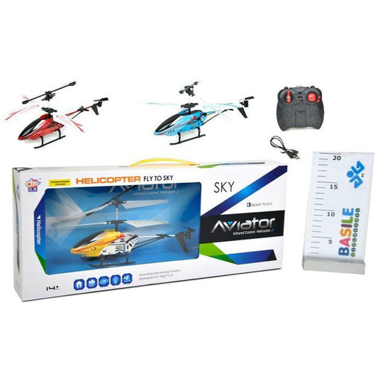 3.5 ch RC Τηλεκατευθυνόμενο Ελικόπτερο DH866D-1