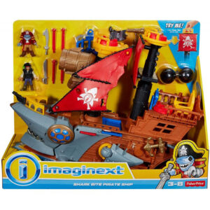Imaginext: Πειρατικό Καράβι – Καρχαρίας Mattel DHH61