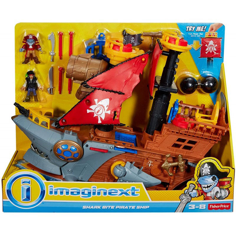Imaginext: Πειρατικό Καράβι – Καρχαρίας Mattel DHH61