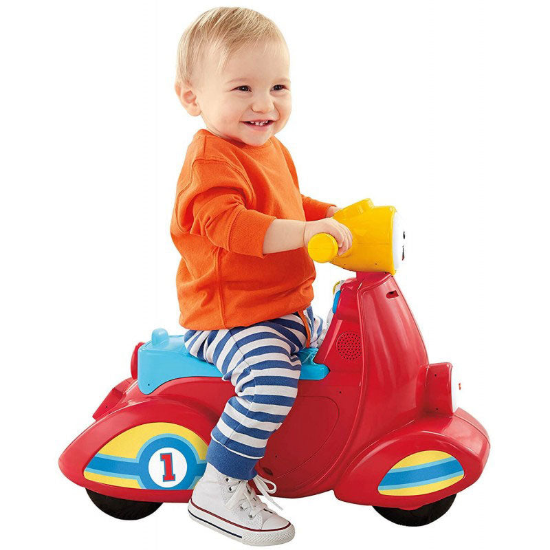 Fisher-Price Fisher Price Laugh And Learn Εκπαιδευτικό Scooter Smart Stages DHN78