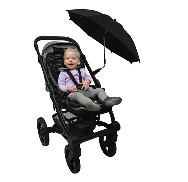 Dooky Ομπρέλα καροτσιού με δείκτη UV50+ Melange Grey DK-128252
