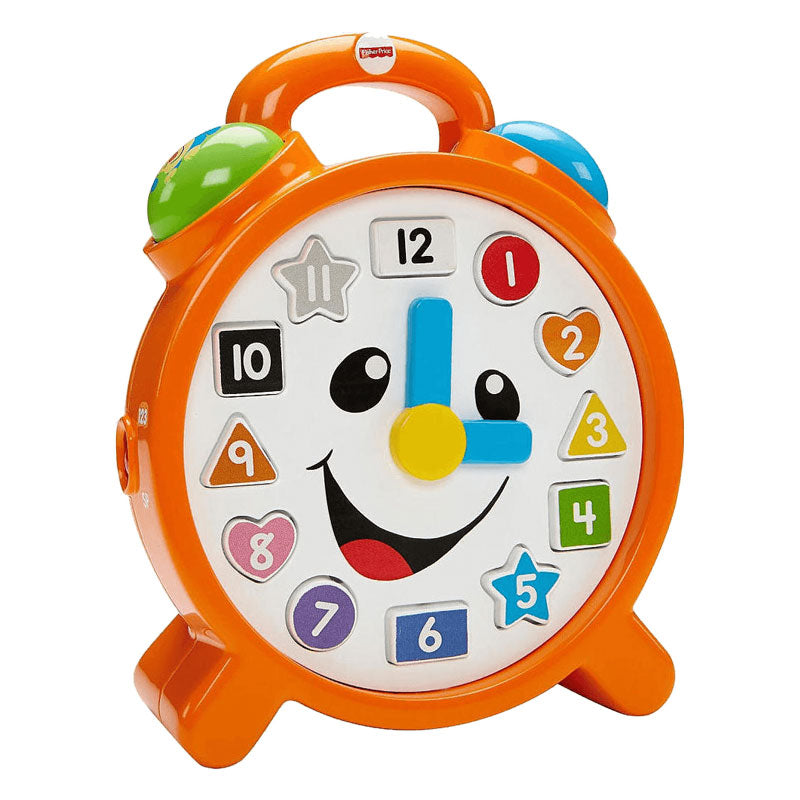 Fisher-Price Νέο Εκπαιδευτικό Ρολόι DLB24
