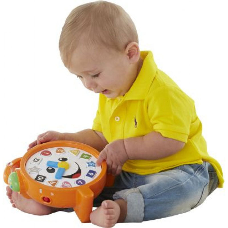 Fisher-Price Νέο Εκπαιδευτικό Ρολόι DLB24