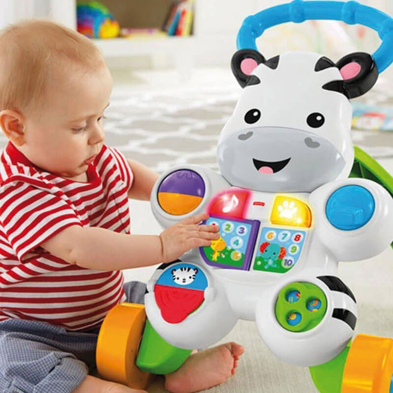 Fisher-Price Στράτα Ζέβρα DLD80