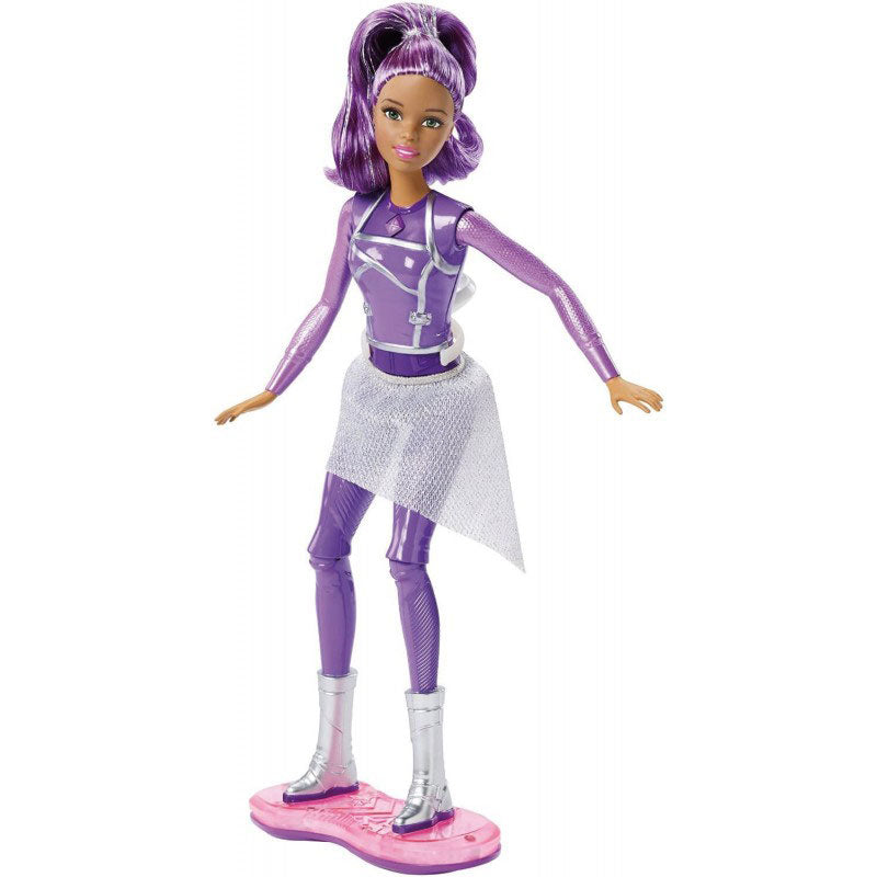 Mattel Barbie Star Light Adventure Lights & Sounds Hoverboarder Περιπέτεια Στο Διάστημα DLT23