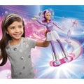 Mattel Barbie Star Light Adventure Lights & Sounds Hoverboarder Περιπέτεια Στο Διάστημα DLT23