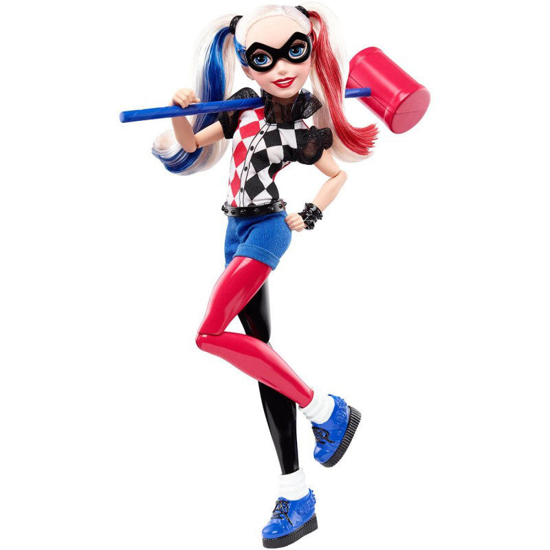 Mattel DC Super Hero Girls Συλλεκτική Harley Quinn 30Εκ. DLT65