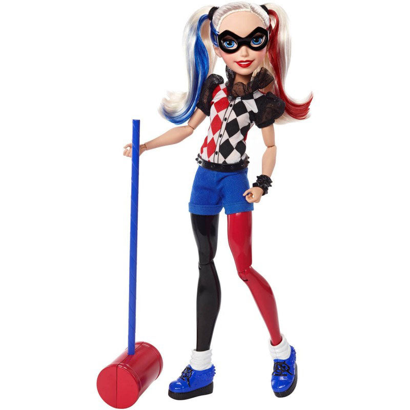 Mattel DC Super Hero Girls Συλλεκτική Harley Quinn 30Εκ. DLT65