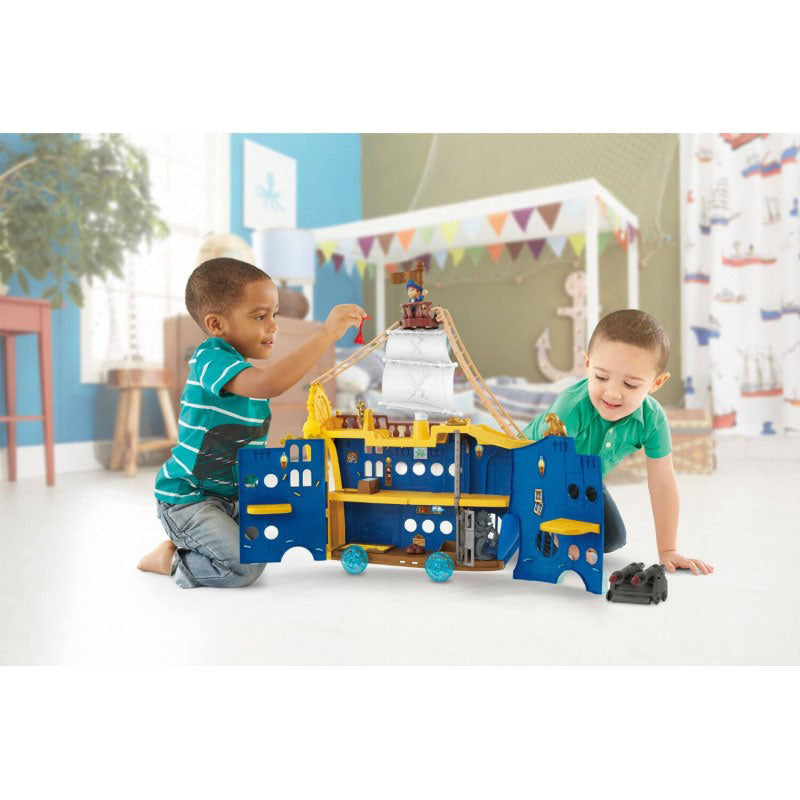 Captain Jake Καράβι Περιπέτειας Mattel DMW56