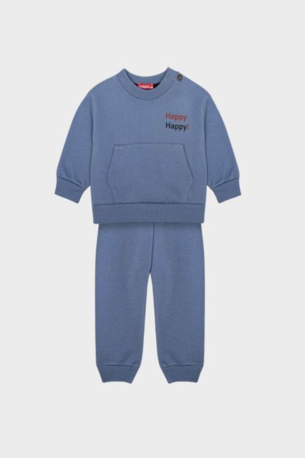DOMER σετ ‘HAPPY’ baby boy μπλε
