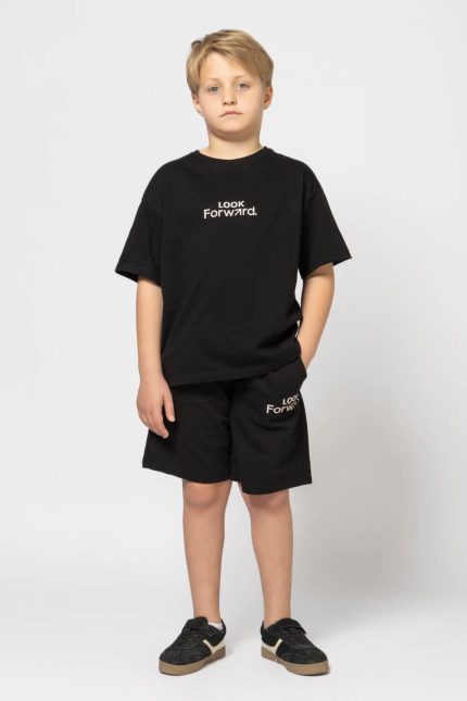 DOMER σετ LOOK αγόρι μαύρο