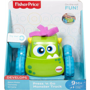 Fisher-Price Fisher Price Press ‘N Go Οχηματάκια Πράσινο DRG16 / DRG15