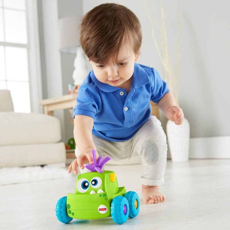 Fisher-Price Fisher Price Press ‘N Go Οχηματάκια Πράσινο DRG16 / DRG15