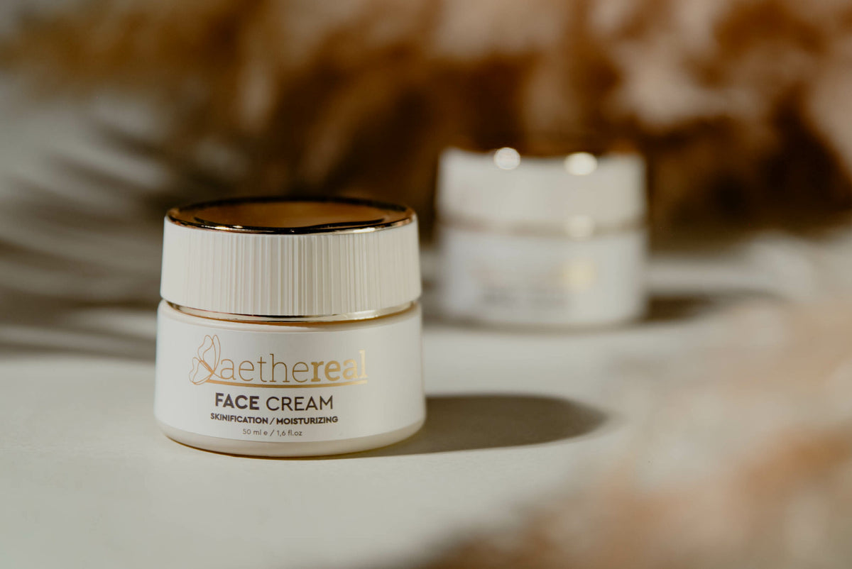 ✨AETHEREAL Κρέμα Προσώπου με Σύμπλεγμα HydraSnail 50ml