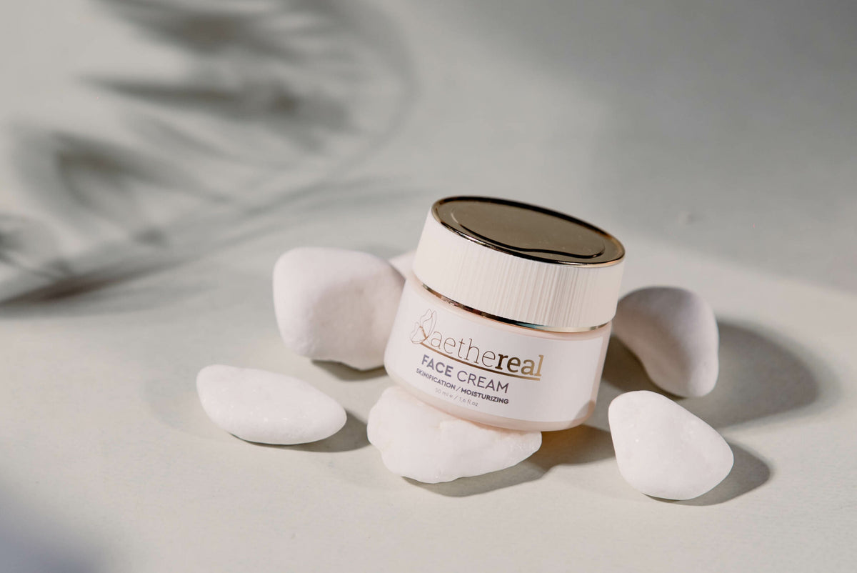✨AETHEREAL Κρέμα Προσώπου με Σύμπλεγμα HydraSnail 50ml