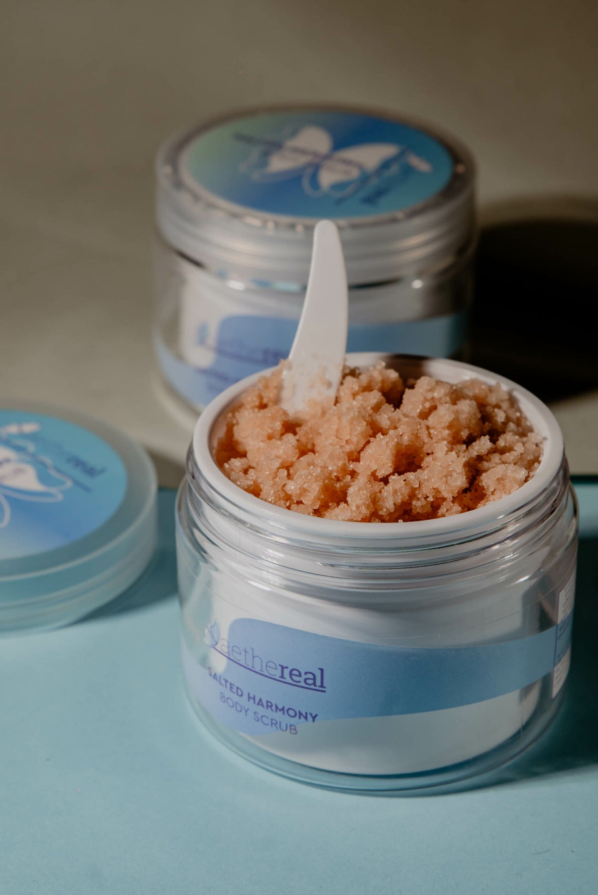 AETHEREAL BODY SCRUB SALTED HARMONY