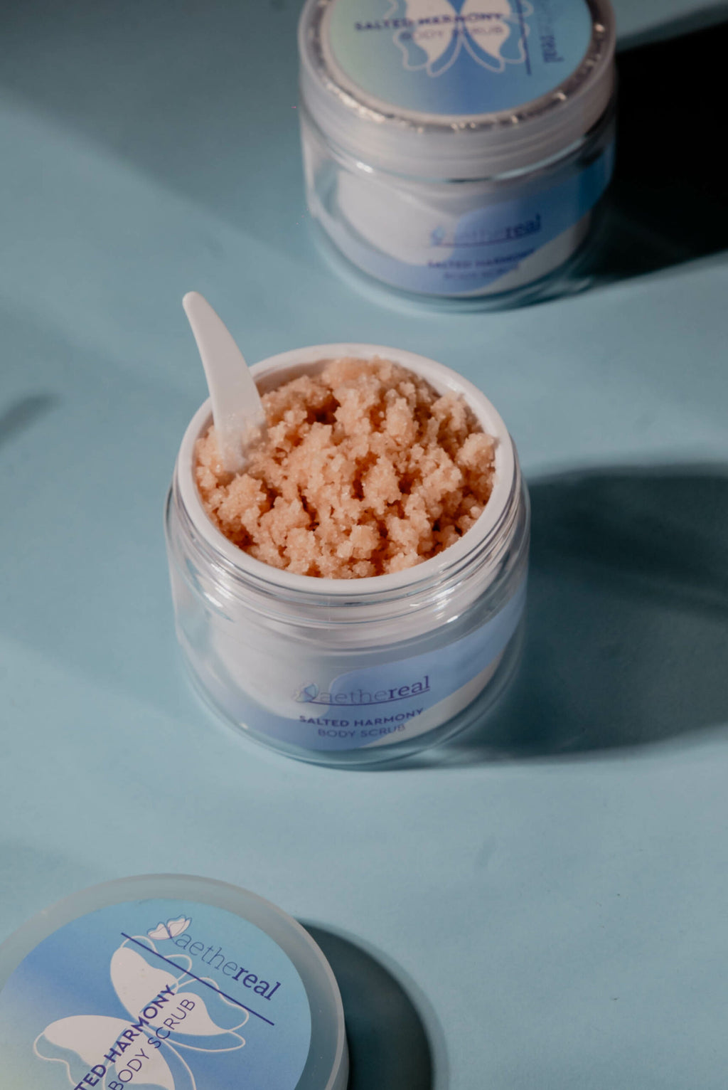 AETHEREAL BODY SCRUB SALTED HARMONY