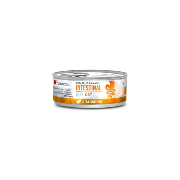 Disugual Diet Cat - Intestinal Με Γαλοπούλα 85gr