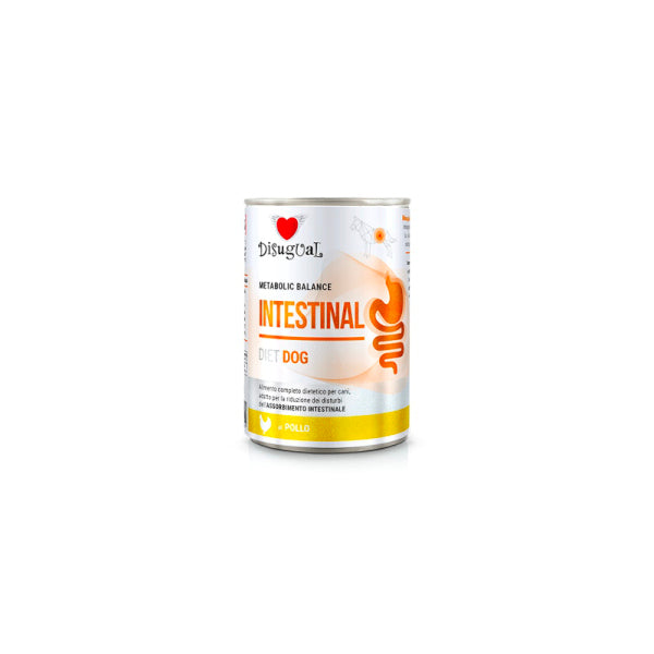 Disugual Diet Dog - Intestinal Με Κοτόπουλο 400gr