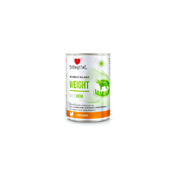 Disugual Diet Dog - Weight Με Γαλοπούλα 400gr