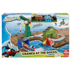 Fisher-Price Fisher Price Τόμας: Περιπέτεια Με Τον Κρανκι DVT13
