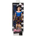 Mattel Barbie Fashionistas Polka Dot Fun Κούκλα Με Καμπύλες FBR37 / DVX73