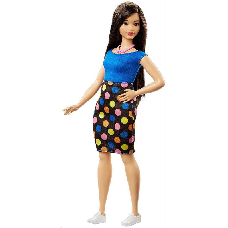 Mattel Barbie Fashionistas Polka Dot Fun Κούκλα Με Καμπύλες FBR37 / DVX73
