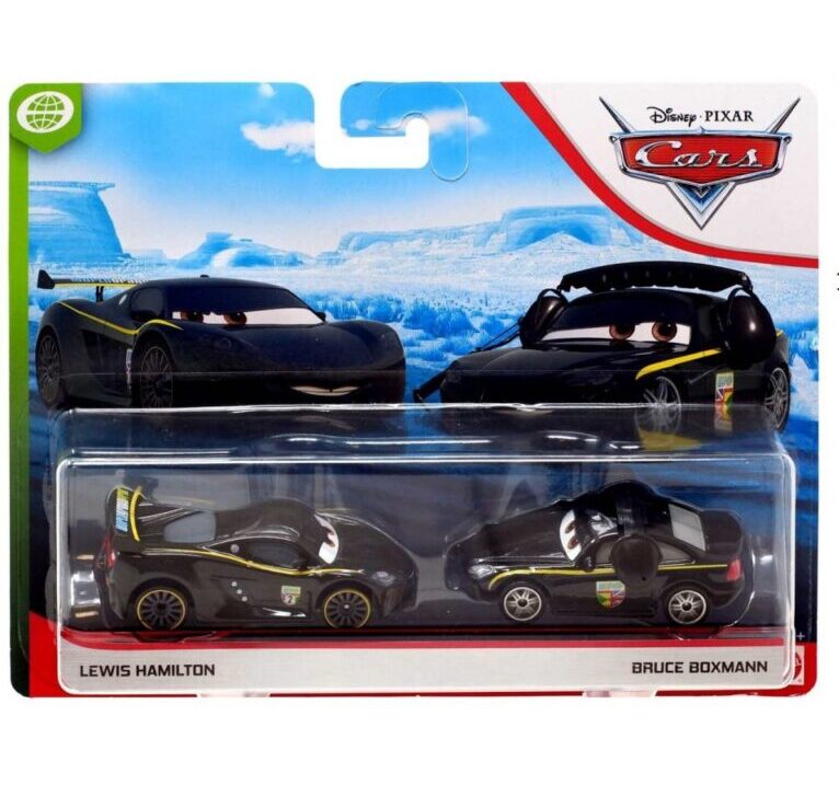 Mattel Disney Pixar Cars 3 Αυτοκινητάκια Σετ Των 2 -13 σχέδια (DXV99)